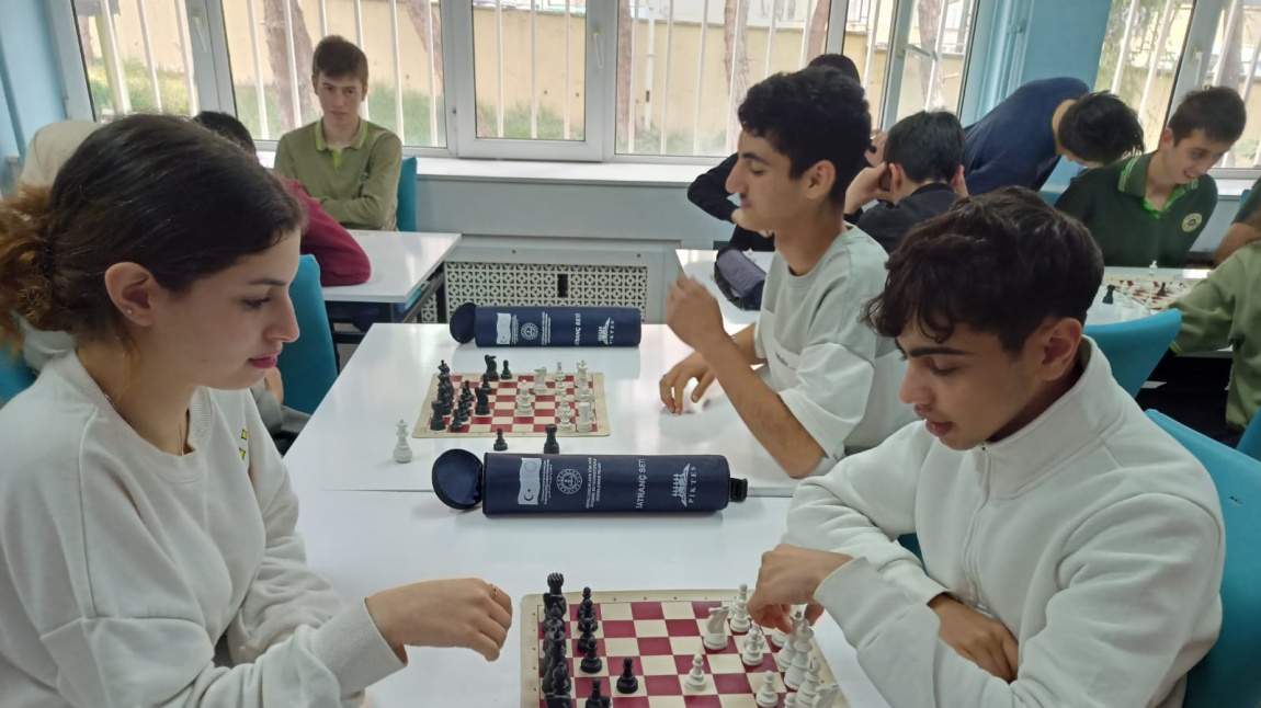  Okul Satranç turnuvamız başladı...