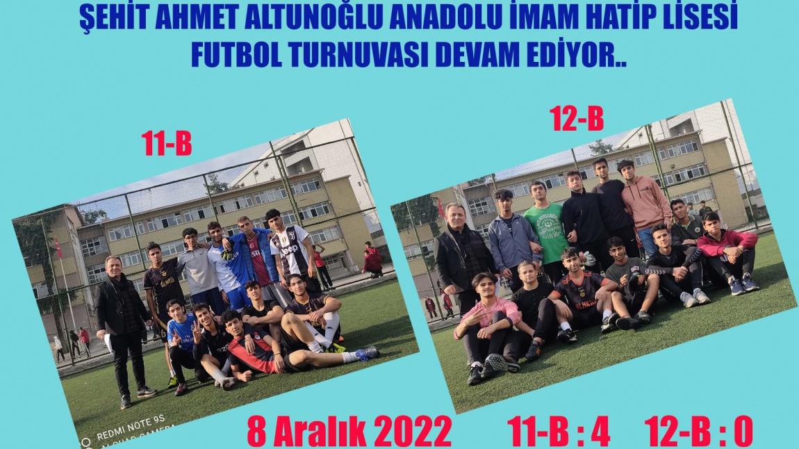 Futbol Turnuvasında Finalistler Belli Oldu! - ŞEHİT AHMET ALTUNOĞLU ...